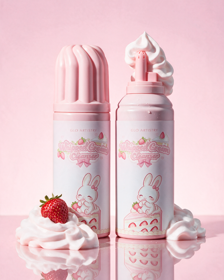 Whipped Cream Cleanser Kit