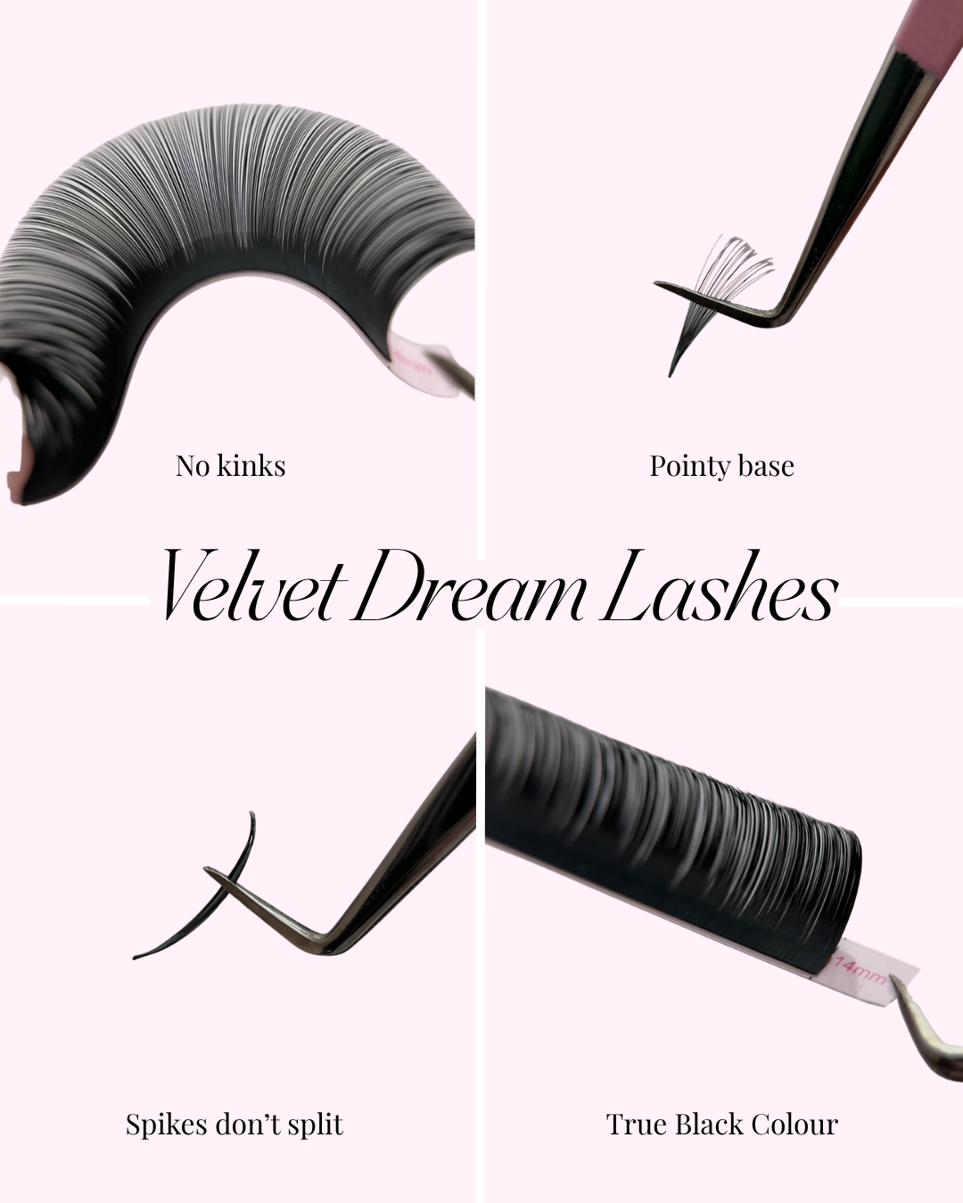 Velvet Dream Lash Tray