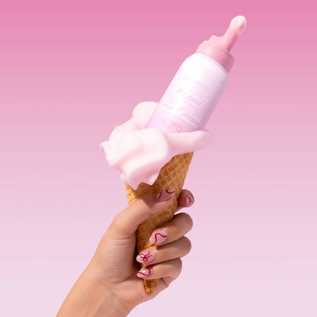Whipped Cream Cleanser Kit