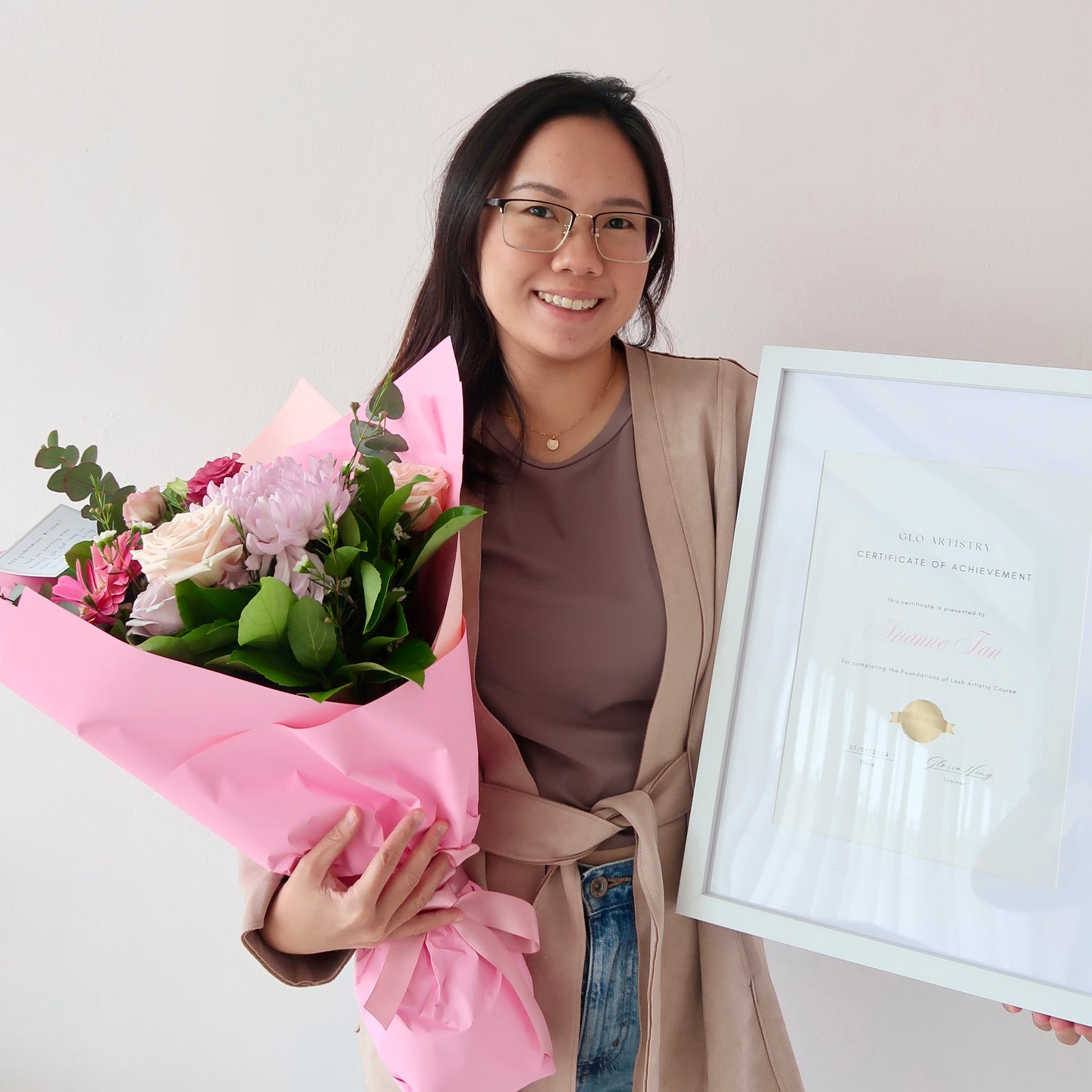 Arianne T graduate image
