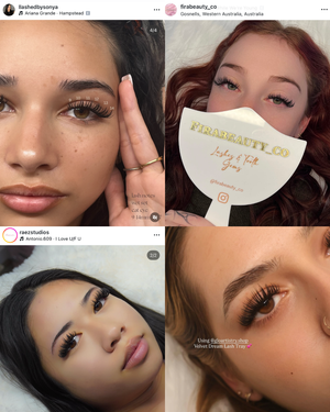 Velvet Dream Lash Tray