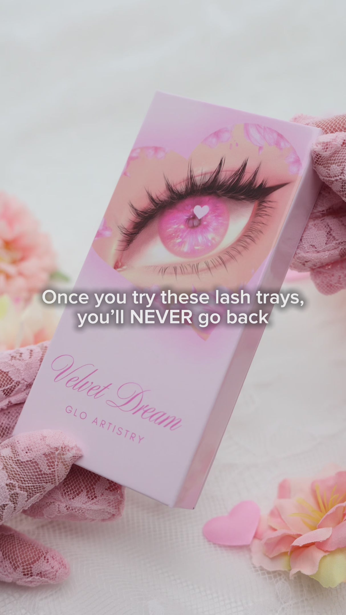 Velvet Dream Lash Tray