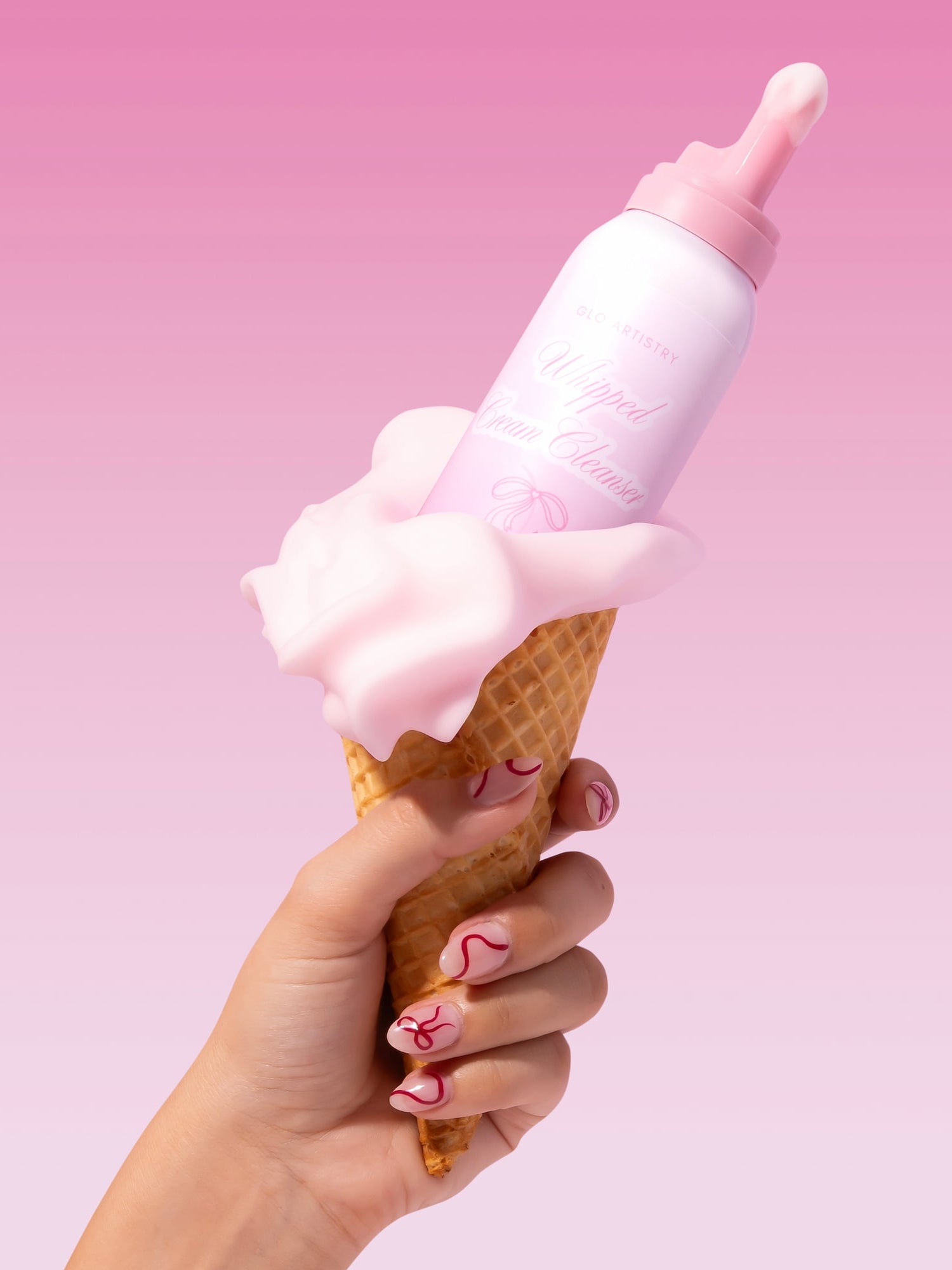Whipped Cream Cleanser Kit